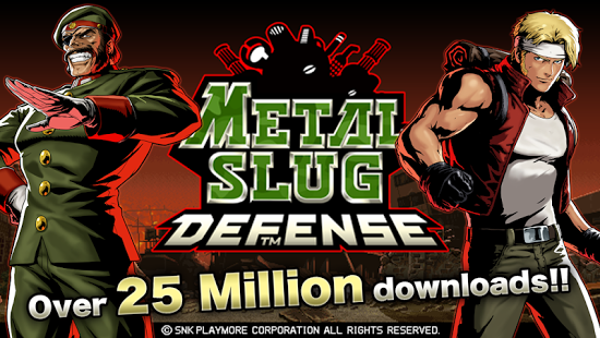 Download METAL SLUG DEFENSE